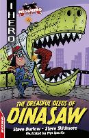 Book Cover for EDGE: I HERO: Megahero: The Dreadful Deeds of DinaSaw by Steve Barlow, Steve Skidmore