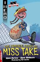 Book Cover for EDGE: I HERO: Megahero: The Terrible Tricks of Miss Take by Steve Barlow, Steve Skidmore