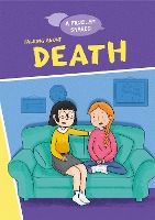 Book Cover for A Problem Shared: Talking About Death by Louise Spilsbury