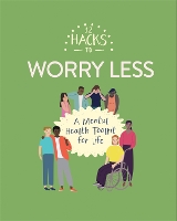 Book Cover for 12 Hacks to Worry Less by Honor Head