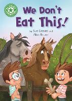 Book Cover for Reading Champion: We Don't Eat This! by Sue Graves