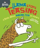 Book Cover for Llama Stops Teasing by Sue Graves