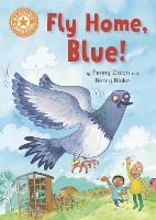 Book Cover for Fly Home, Blue! by Penny Dolan