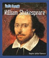 Book Cover for Info Buzz: Famous People William Shakespeare by Stephen White-Thomson