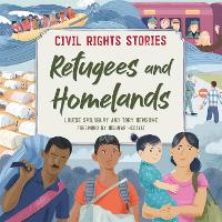 Book Cover for Refugees and Homelands by Louise Spilsbury