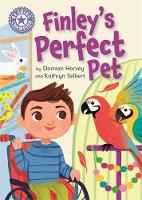 Book Cover for Finley's Perfect Pet by Damian Harvey