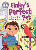 Book Cover for Reading Champion: Finley's Perfect Pet by Damian Harvey