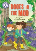 Book Cover for Boots in the Mud by Penny Dolan