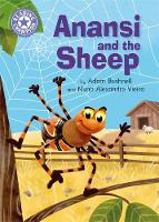 Book Cover for Anansi and the Sheep by Adam Bushnell