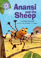 Book Cover for Anansi and the Sheep by Adam Bushnell