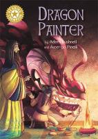 Book Cover for Dragon Painter by Adam Bushnell