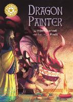 Book Cover for Dragon Painter by Adam Bushnell