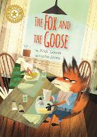 Book Cover for Reading Champion: The Fox and the Goose by Mick Gowar