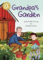 Book Cover for Reading Champion: Grandpa's Garden by Damian Harvey