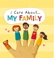 Book Cover for I Care About...my Family by Liz Lennon