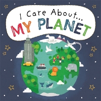 Book Cover for I Care About...my Planet by Liz Lennon