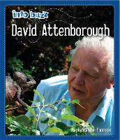 Book Cover for Info Buzz: Famous People David Attenborough by Stephen White-Thomson