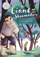 Book Cover for The Giant and the Shoemaker by Lynne Benton