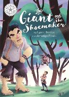 Book Cover for Reading Champion: The Giant and the Shoemaker by Lynne Benton