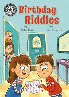 Book Cover for Birthday Riddles by Katie Dale