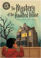 Book Cover for Reading Champion: The Mystery of the Haunted House by Katie Dale