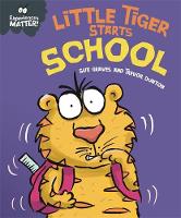 Book Cover for Little Tiger Starts School by Sue Graves