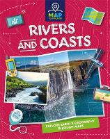 Book Cover for Map Your Planet: Rivers and Coasts by Amy Chapman