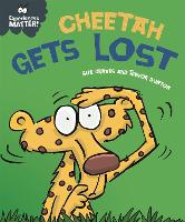 Book Cover for Cheetah Gets Lost by Sue Graves