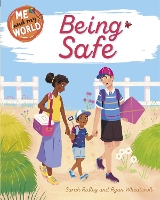 Book Cover for Being Safe by Sarah Ridley