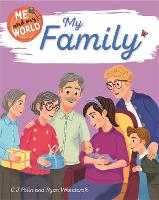 Book Cover for My Family by C. J. Polin