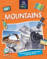 Book Cover for Map Your Planet: Mountains by Annabel Savery