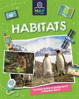 Book Cover for Map Your Planet: Habitats by Rachel Minay