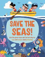 Book Cover for Save the Seas by Liz Gogerly