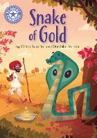 Book Cover for Reading Champion: The Snake of Gold by Chitra Soundar