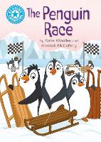 Book Cover for Reading Champion: The Penguin Race by Katie Woolley