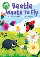 Book Cover for Beetle Wants to Fly by Jackie Walter