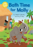 Book Cover for Bath Time for Molly by Damian Harvey