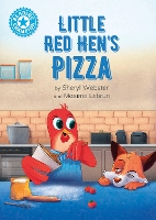 Book Cover for Reading Champion: Little Red Hen's Pizza by Sheryl Webster