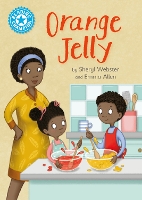 Book Cover for Reading Champion: Orange Jelly by Sheryl Webster