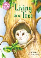 Book Cover for Living in a Tree by Jackie Walter