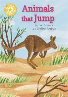 Book Cover for Animals That Jump by Sue Graves