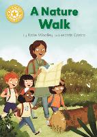 Book Cover for Reading Champion: A Nature Walk by Katie Woolley