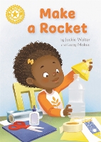 Book Cover for Reading Champion: Make a Rocket by Jackie Walter