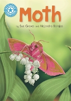 Book Cover for Reading Champion: Moth by Sue Graves
