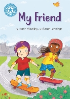 Book Cover for My Friend by Katie Woolley