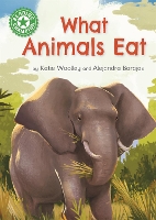 Book Cover for Reading Champion: What Animals Eat by Katie Woolley