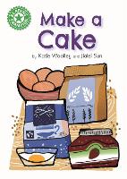 Book Cover for Reading Champion: Make a Cake by Katie Woolley