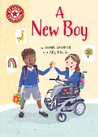 Book Cover for Reading Champion: A New Boy by Sarah Snashall