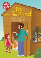 Book Cover for Lily and the Shed by Jackie Walter