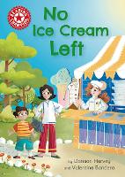 Book Cover for Reading Champion: No Ice Cream Left by Damian Harvey